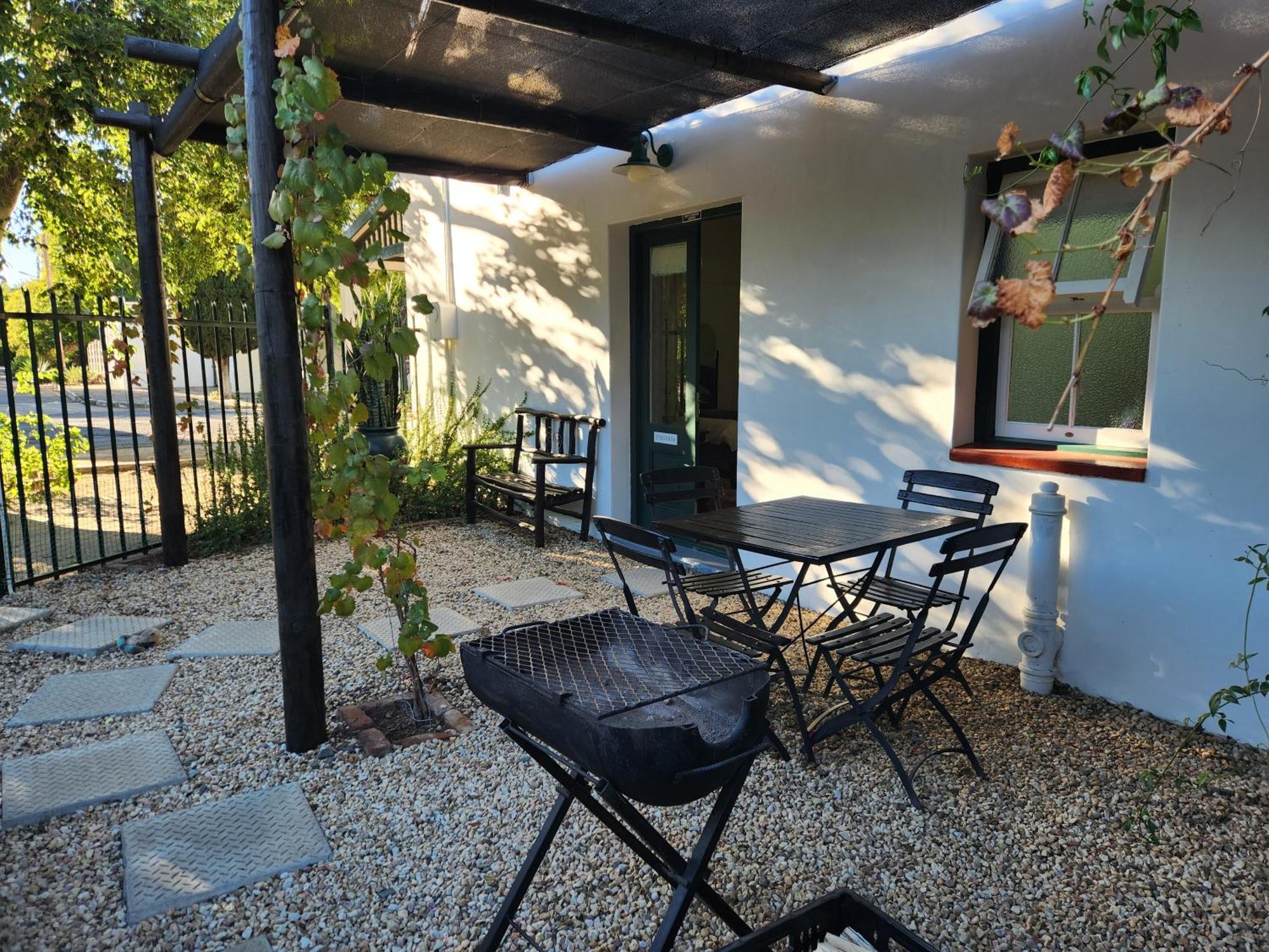 Die Dorpshuis Graaff-Reinet Eksteriør billede