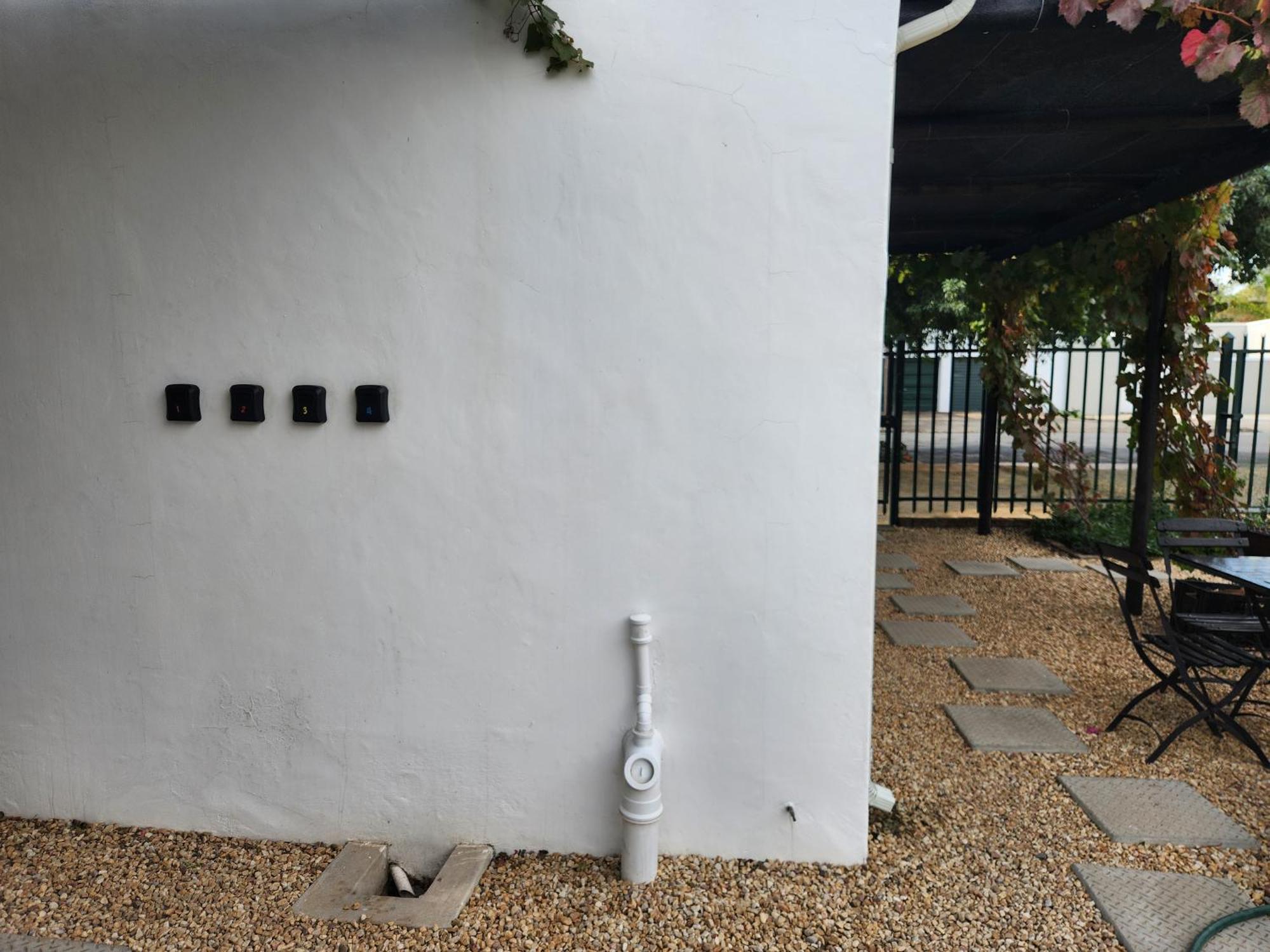 Die Dorpshuis Graaff-Reinet Eksteriør billede