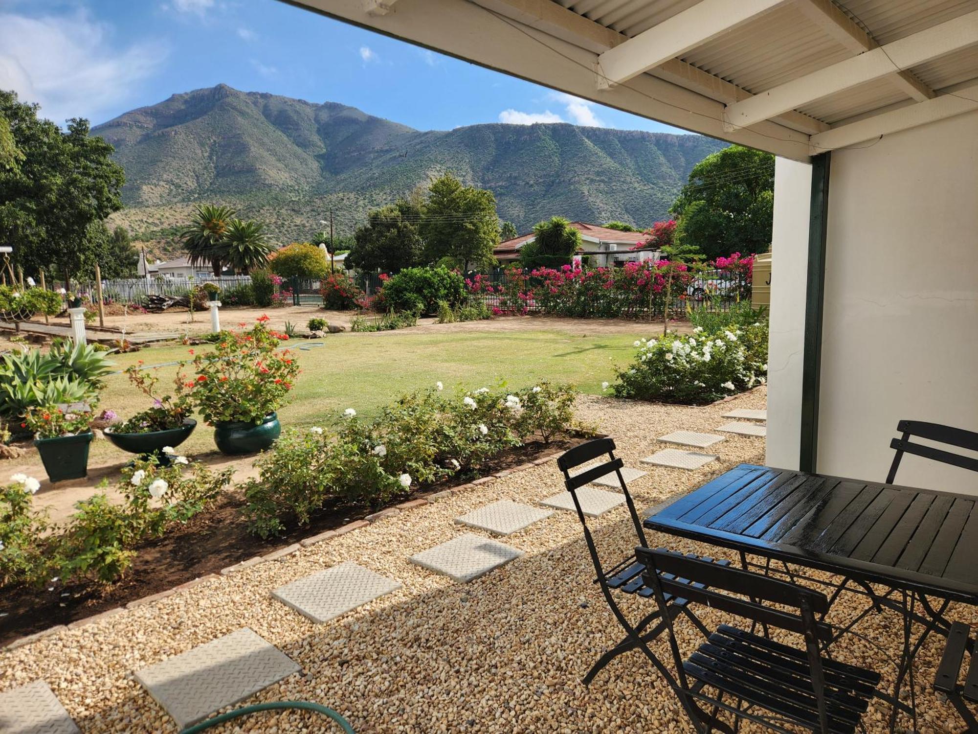 Die Dorpshuis Graaff-Reinet Eksteriør billede